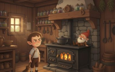 Mikes Lajos: A vasorrú bába drágakövei