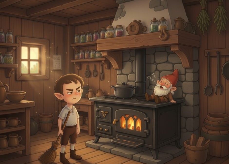 Mikes Lajos: A vasorrú bába drágakövei