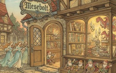 Gazdag Erzsi: Mesebolt
