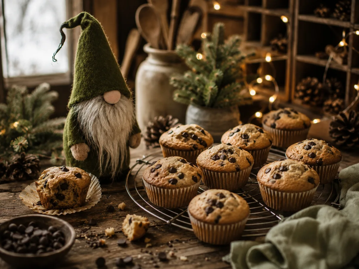 Házi muffin uzsonnára és iskolába csomagolva